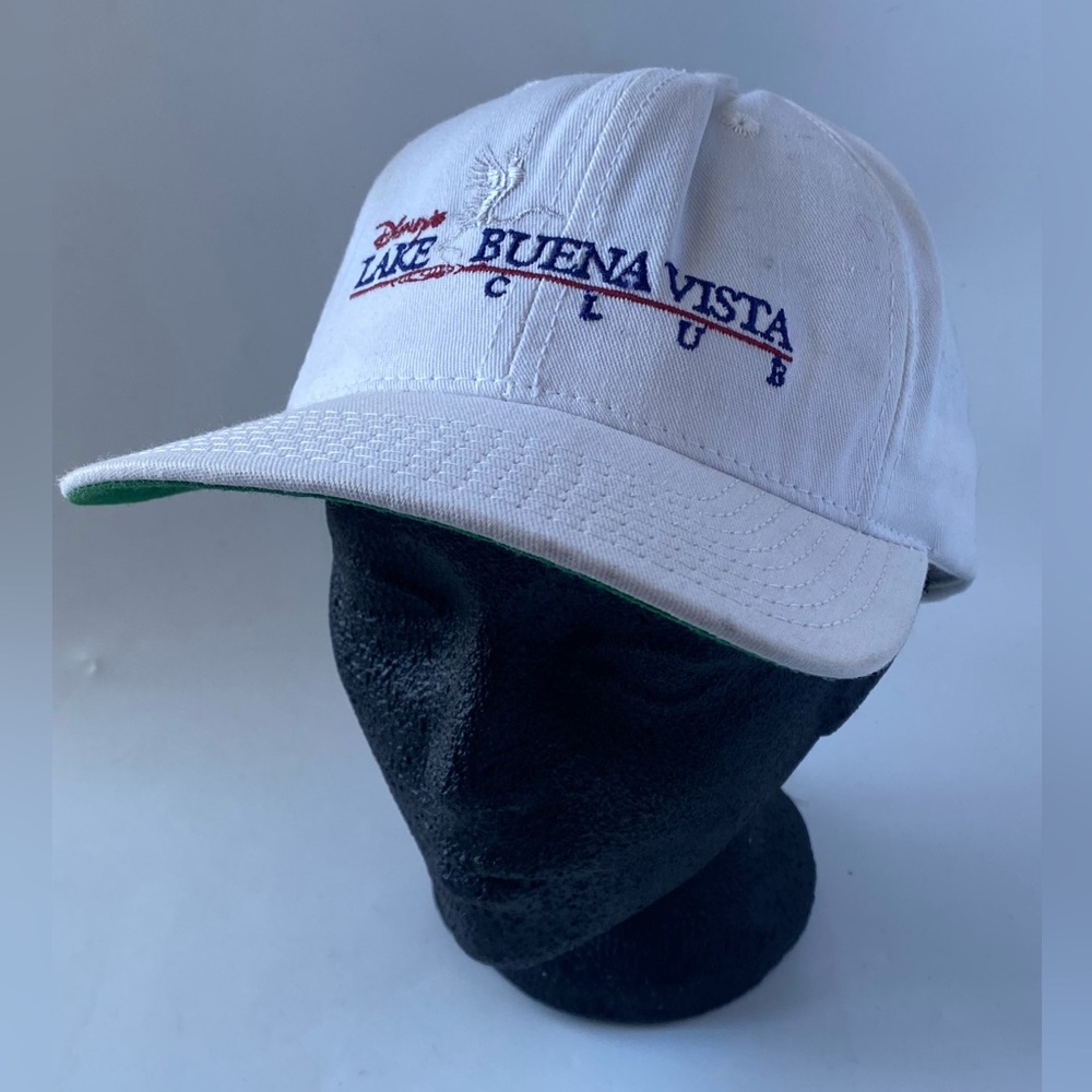Disney Lake Buena Vista Club Adjustable Baseball Cap Golf Hat